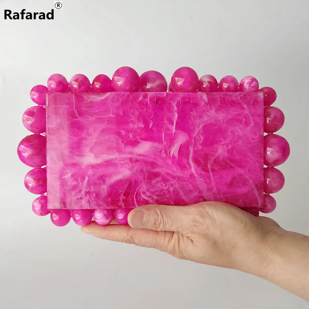 Summer Beach Mini Wedding Party Luxury Gold Foil Beads Purses And Handbags Designer Women Clear Acrylic Box Evening Clutch Bags
Summer Beach Mini Wedding Party Luxury Gold Foil Beads Purses And Handbags Designer Women Clear Acrylic Box Evening Clutch Bags