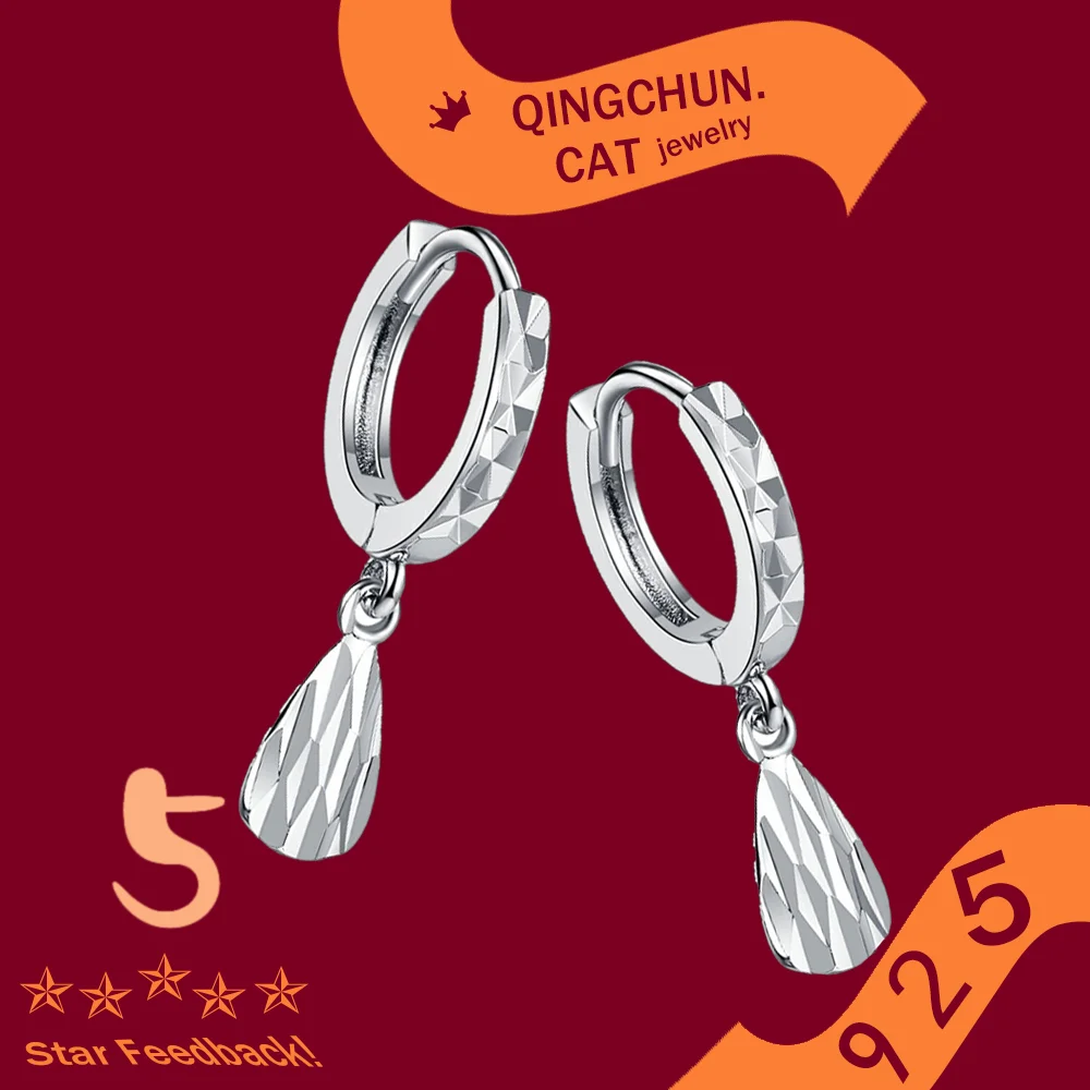 Drop Earrings For Women Trendy Jewelry Girl Gift New 2026 New Stamp 925 Sterling Silver Casting Pattern Dangle Earring
Drop Earrings For Women Trendy Jewelry Girl Gift New 2026 New Stamp 925 Sterling Silver Casting Pattern Dangle Earring