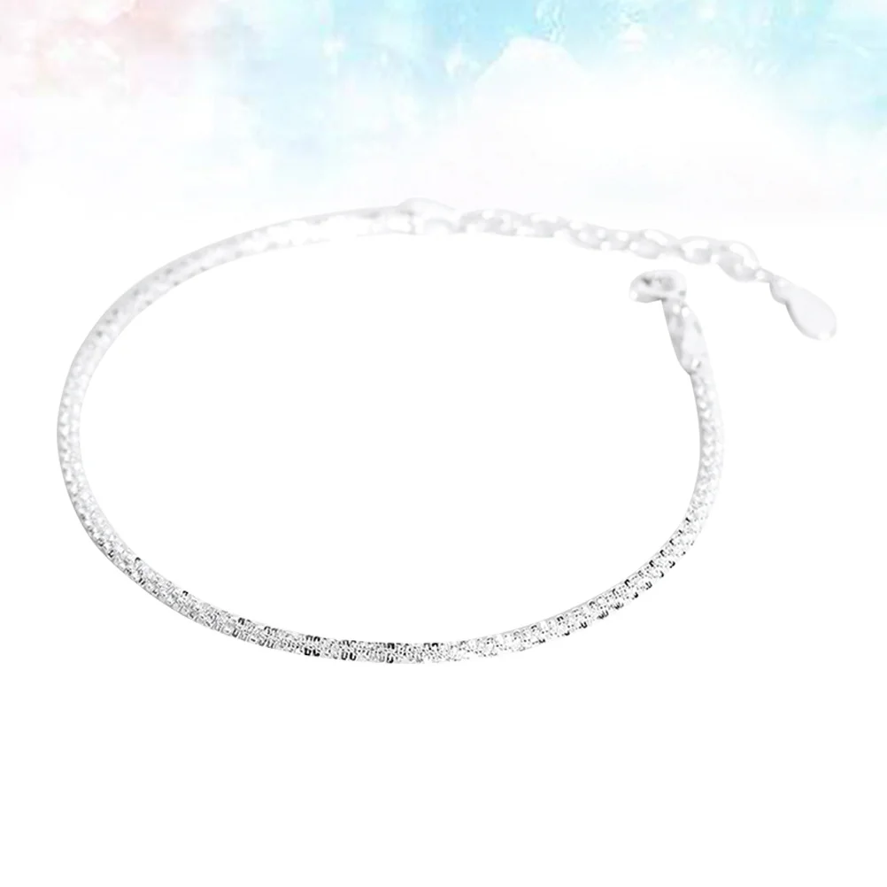 Sterling Silver Star Shape Bracelet Fashionable Jewelry Gifts for Women Girls Elegant Chic Design Long Term Use Valentine Mother
Sterling Silver Star Shape Bracelet Fashionable Jewelry Gifts for Women Girls Elegant Chic Design Long Term Use Valentine Mother