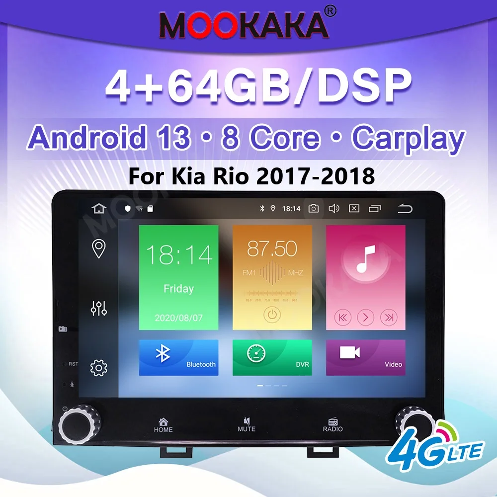 Автомобильное радио для Kia Rio 2017-2018, беспроводной Carplay, Android, авто, мультимедийный плеер, GPS-навигация, головное устройство, стерео экран, авторадио
Автомобильное радио для Kia Rio 2017-2018, беспроводной Carplay, Android, авто, мультимедийный плеер, GPS-навигация, головное устройство, стерео экран, авторадио