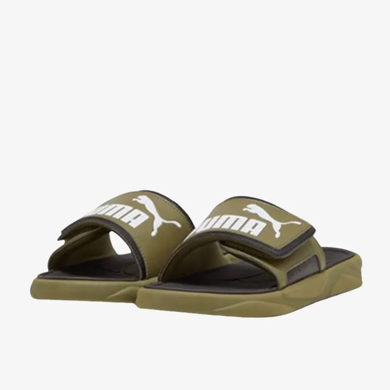 PUMA, новые весенние модные повседневные шлепанцы унисекс на липучке 372280-26 
PUMA, новые весенние модные повседневные шлепанцы унисекс на липучке 372280-26