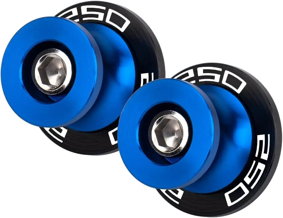 Слайдеры маятника мотоцикла M10 для Svartpilen 250 2024, сверхмощные задние защитные приспособления для маятника Weepilen 250, аксессуары с ЧПУ 
Слайдеры маятника мотоцикла M10 для Svartpilen 250 2024, сверхмощные задние защитные приспособления для маятника Weepilen 250, аксессуары с ЧПУ