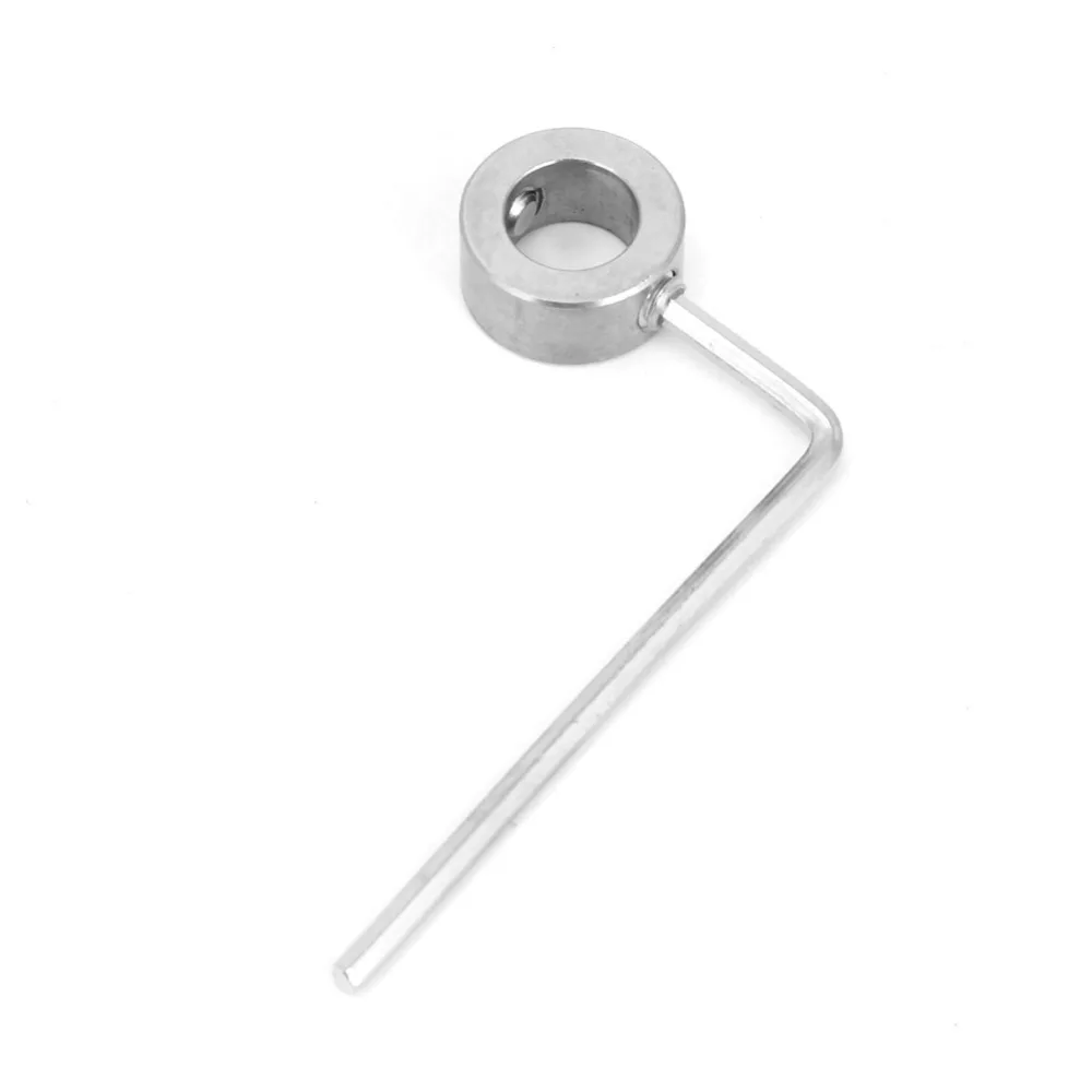 6 PCS 304 Stainless Steel Drill Stop Collar Set 3/4/5/6/8/10mm Sizes Adjustable Design Drilling Limit Ring Anodizing Surface
6 PCS 304 Stainless Steel Drill Stop Collar Set 3/4/5/6/8/10mm Sizes Adjustable Design Drilling Limit Ring Anodizing Surface
