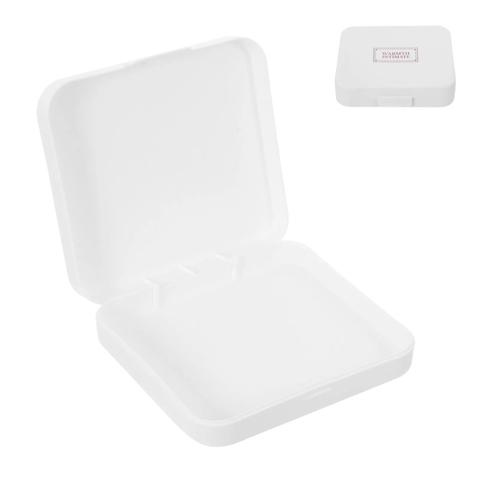 Sanitary Napkin Storage Box Case for Pads Menstrual Container Travel Holder Feminine Product Small Box Organizer Bathroom Use
Sanitary Napkin Storage Box Case for Pads Menstrual Container Travel Holder Feminine Product Small Box Organizer Bathroom Use