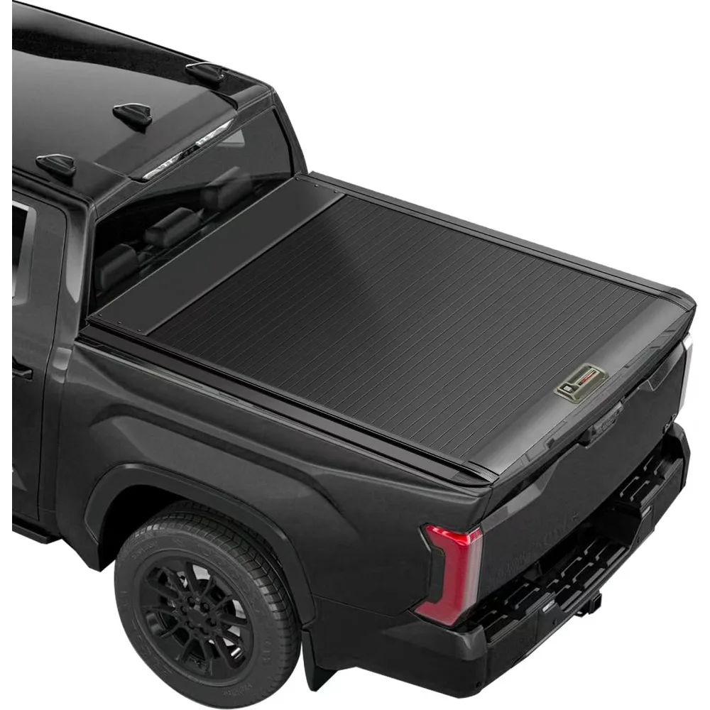 Retractable Truck Bed Tonneau Cover for 2022 2023 2024 2025 Toyota Tundra (5.5' /65.6") Hard Truck Bed Cover Key Lock
Retractable Truck Bed Tonneau Cover for 2022 2023 2024 2025 Toyota Tundra (5.5' /65.6") Hard Truck Bed Cover Key Lock