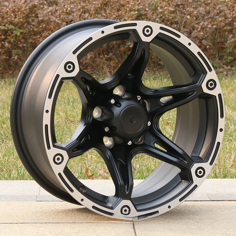 Applicable213Cheetah Feiteng New Kepica Fulica Qijun15Inch modified off-road wheel rims
Applicable213Cheetah Feiteng New Kepica Fulica Qijun15Inch modified off-road wheel rims