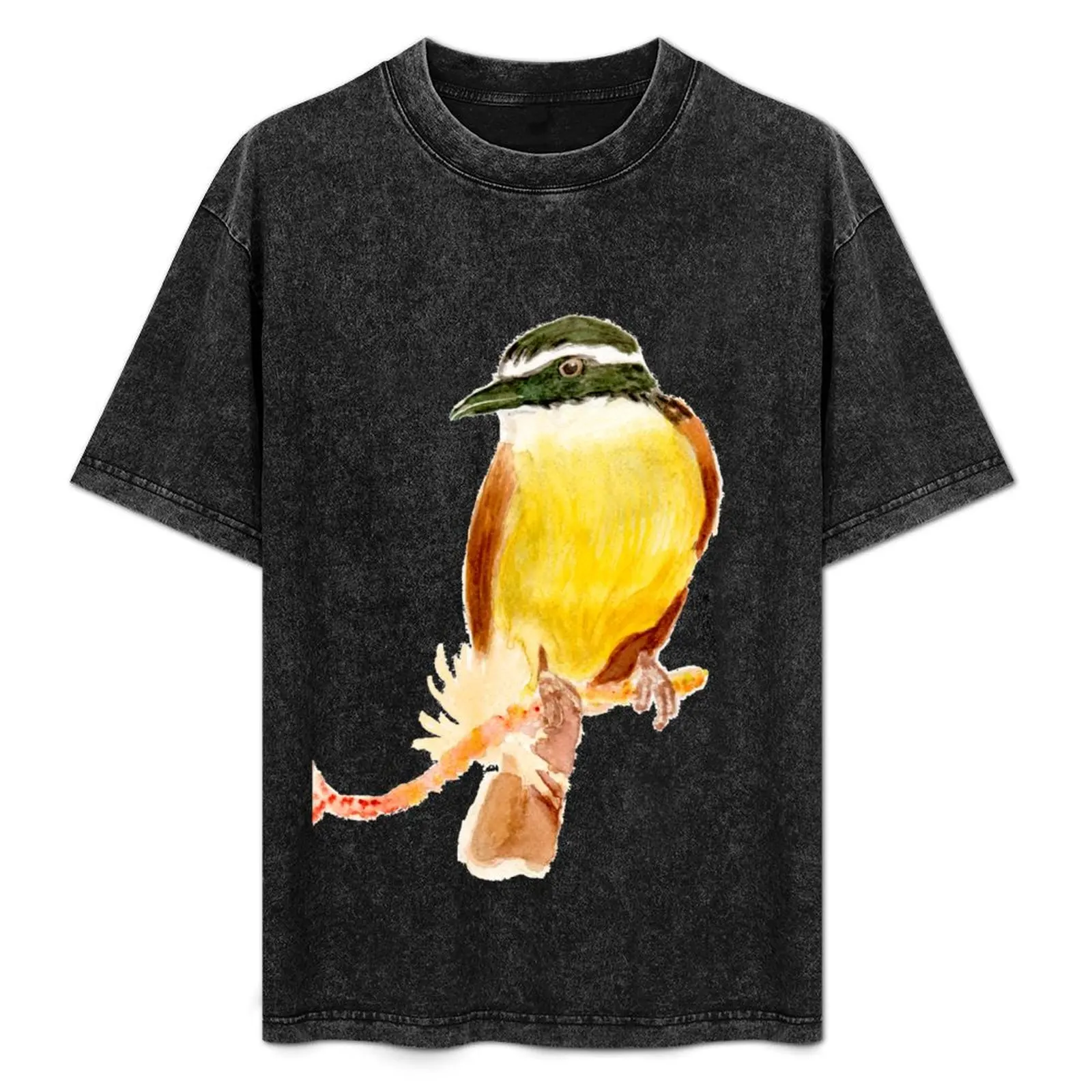 Great kiskadee T-Shirt Simple Line Art Print Tee
Great kiskadee T-Shirt Simple Line Art Print Tee