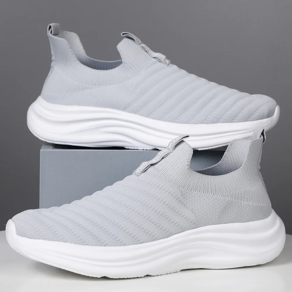 Men's shoes new flying mesh surface breathable casual sports shoes comfortable with all lightweight walking shoes running shoes
Men's shoes new flying mesh surface breathable casual sports shoes comfortable with all lightweight walking shoes running shoes