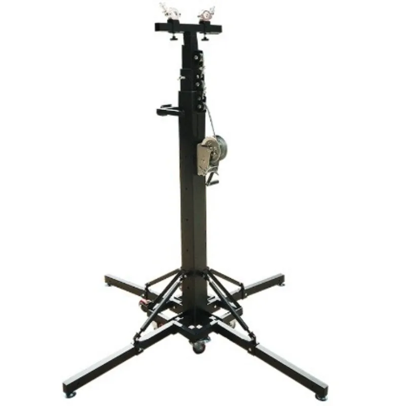 Move one step truss pulley lift frame hand crank light bracket exhibition display stand shelf folding stage
Move one step truss pulley lift frame hand crank light bracket exhibition display stand shelf folding stage