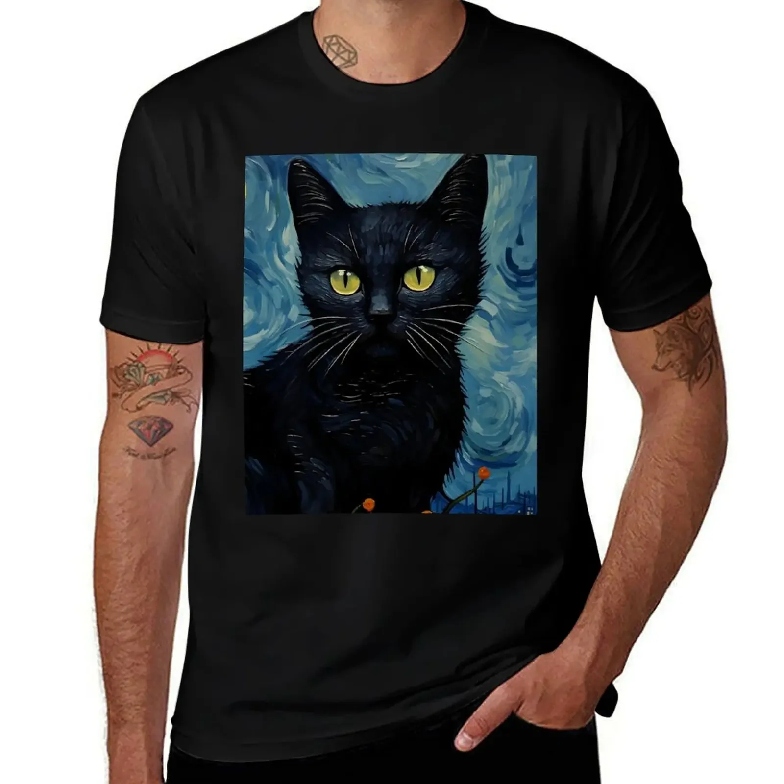 Art Cat #46 T-Shirt cute tops baggy shirts funny gifts korean fashion heavy weight t shirts for men
Art Cat #46 T-Shirt cute tops baggy shirts funny gifts korean fashion heavy weight t shirts for men