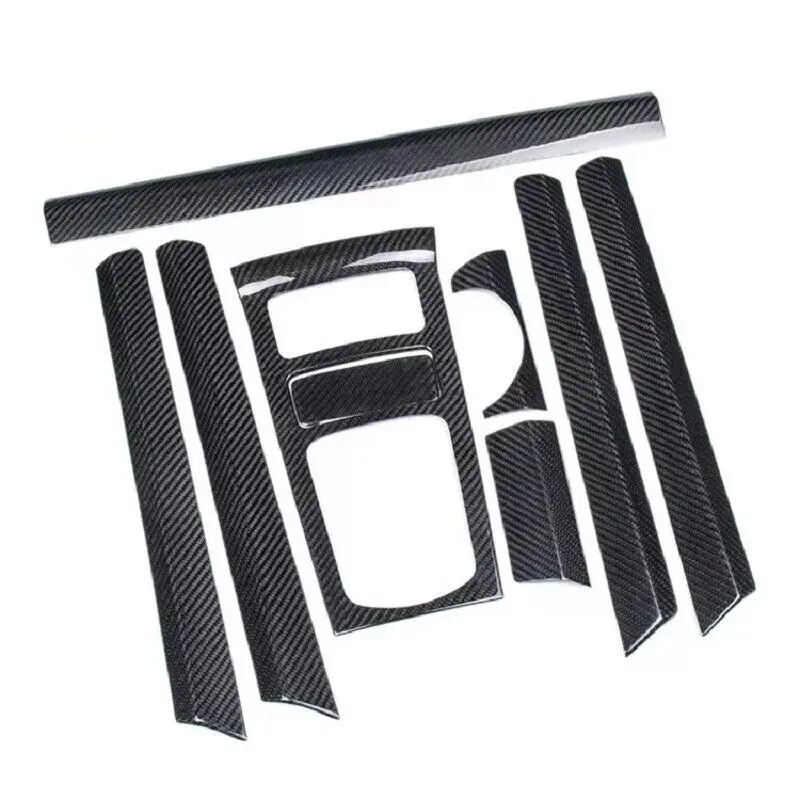 Dry Carbon Fiber Car Interior Accessories Center Console Gear Door Trims for Porsche Cayenne
Dry Carbon Fiber Car Interior Accessories Center Console Gear Door Trims for Porsche Cayenne
