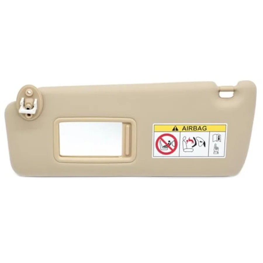 Beige Sun Visor Front Left Driver Side Compatible with GX460 2010-2023 Land Cruiser Prado KDJ155/KDJ150 2009-2023 W/Mirror 7432
Beige Sun Visor Front Left Driver Side Compatible with GX460 2010-2023 Land Cruiser Prado KDJ155/KDJ150 2009-2023 W/Mirror 7432