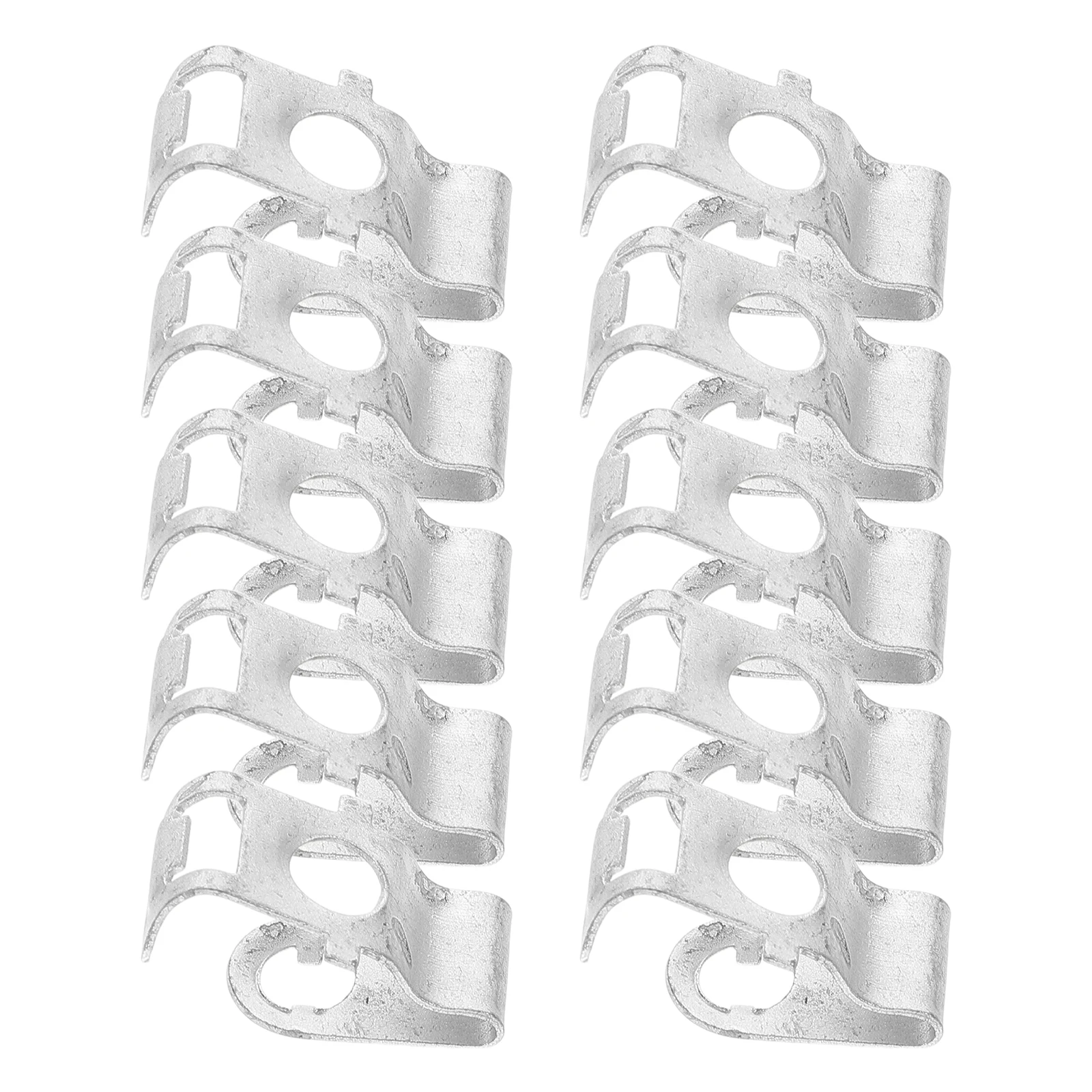 10 Pcs Base Fixing Screw Pieces Iron Sheet Self Tapping Compact Automotive Engine Clips License Plate Clamps Car Box
10 Pcs Base Fixing Screw Pieces Iron Sheet Self Tapping Compact Automotive Engine Clips License Plate Clamps Car Box