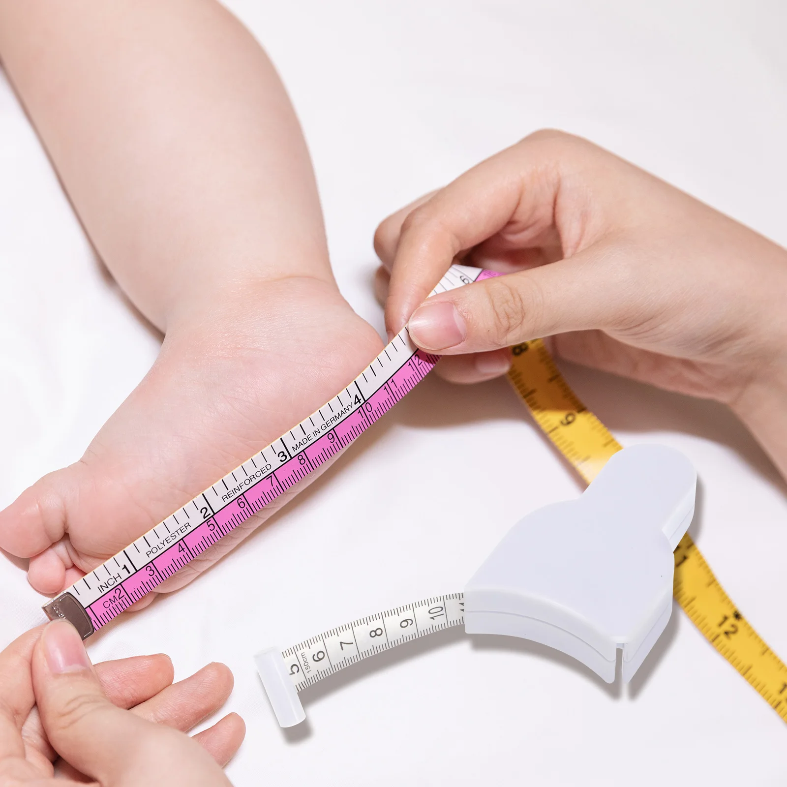 1Set Caliper Set Durable Body Measuring Tape for Accurate Measurement Skinfold Caliper Measuring Tool
1Set Caliper Set Durable Body Measuring Tape for Accurate Measurement Skinfold Caliper Measuring Tool