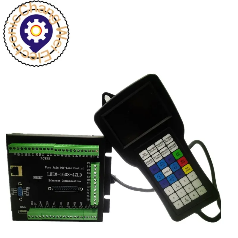 Special offer DSP CNC controller original 3 axis motion controller LHEM-1608-4ZLD For CNC router machine
Special offer DSP CNC controller original 3 axis motion controller LHEM-1608-4ZLD For CNC router machine