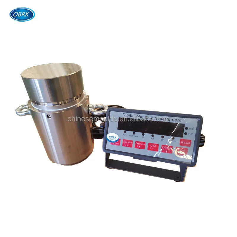 Professional 2000KN Load Cell Digital Reader Calibration Load Cell for Compression Testing Machine