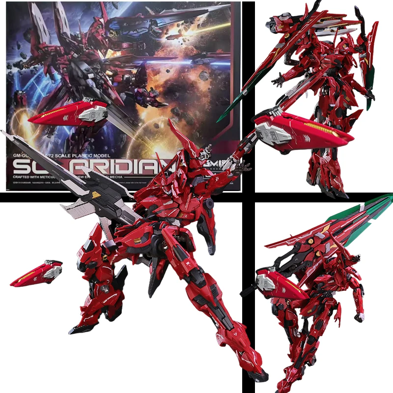 In Stock GM-GODOMO Original 001 GM-Riyao (Dark Red Judge) 1/72 Anime Action Figure Assembly Model Toys Gifts For Kids
In Stock GM-GODOMO Original 001 GM-Riyao (Dark Red Judge) 1/72 Anime Action Figure Assembly Model Toys Gifts For Kids
