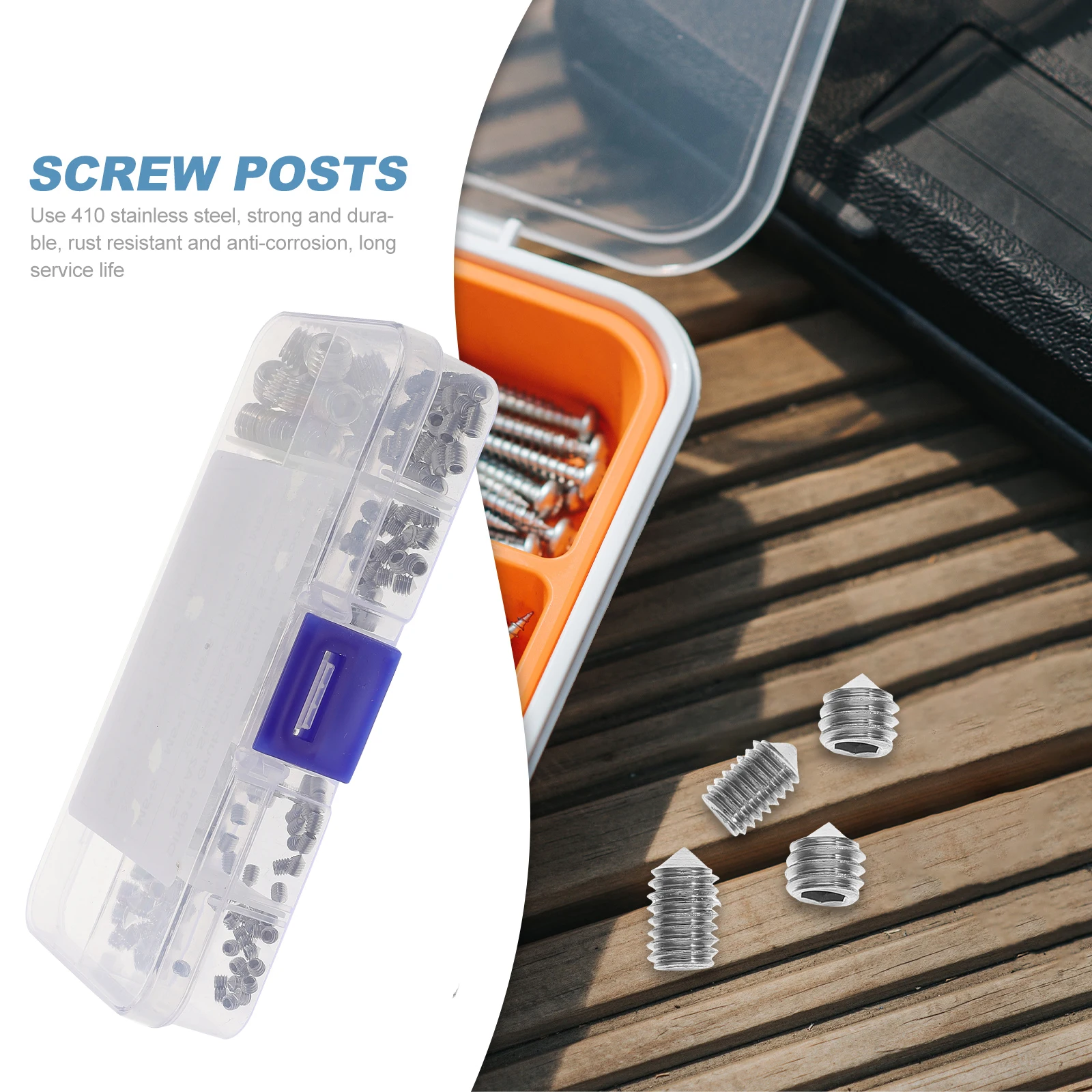 250pcs Stainless Steel Internal Hexagonal Machine Assortment Set For Door Handles Faucets Water Pipes Garage Tools Allen Screws
250pcs Stainless Steel Internal Hexagonal Machine Assortment Set For Door Handles Faucets Water Pipes Garage Tools Allen Screws