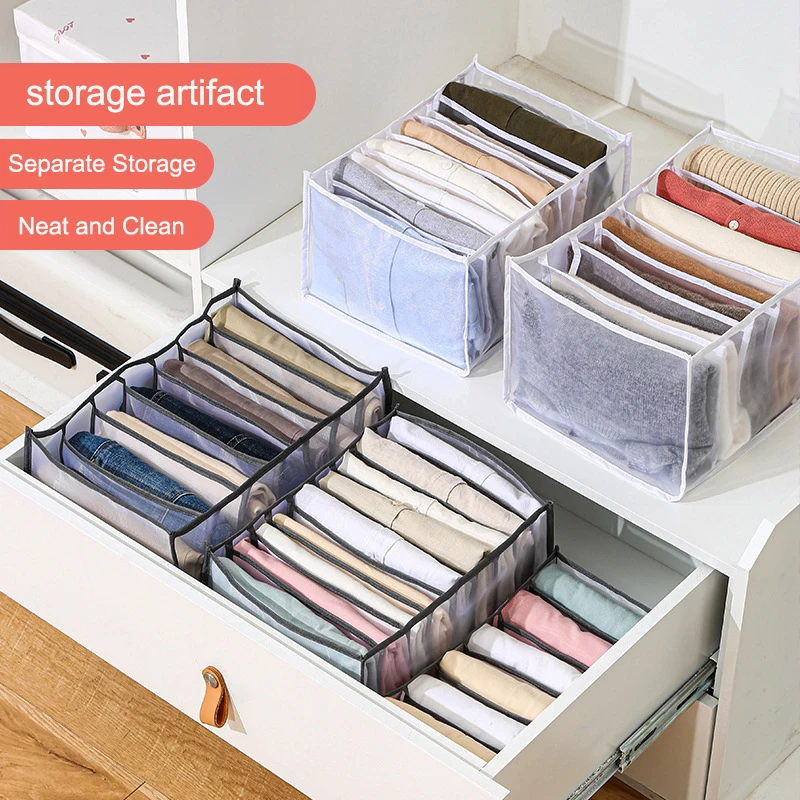 Dormitory closet organizer for socks home separated underwear storage box 7 grids bra organizer foldable drawer organizer
Dormitory closet organizer for socks home separated underwear storage box 7 grids bra organizer foldable drawer organizer