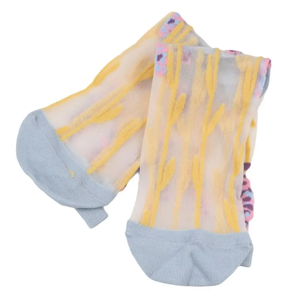 Breathable Transparent Crystal Silk Socks Summer Embroidery Mesh Middle Tube Socks Women's Socks Floral Hosiery Flower Socks
Breathable Transparent Crystal Silk Socks Summer Embroidery Mesh Middle Tube Socks Women's Socks Floral Hosiery Flower Socks