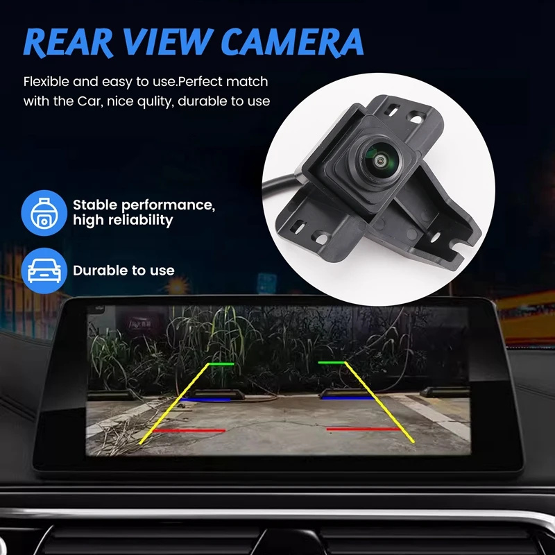 Car Rear View Camera Parking Assist Camera 99240-BU600 For Hyundai Elantra 2021-2023 Reverse Assist Camera
Car Rear View Camera Parking Assist Camera 99240-BU600 For Hyundai Elantra 2021-2023 Reverse Assist Camera