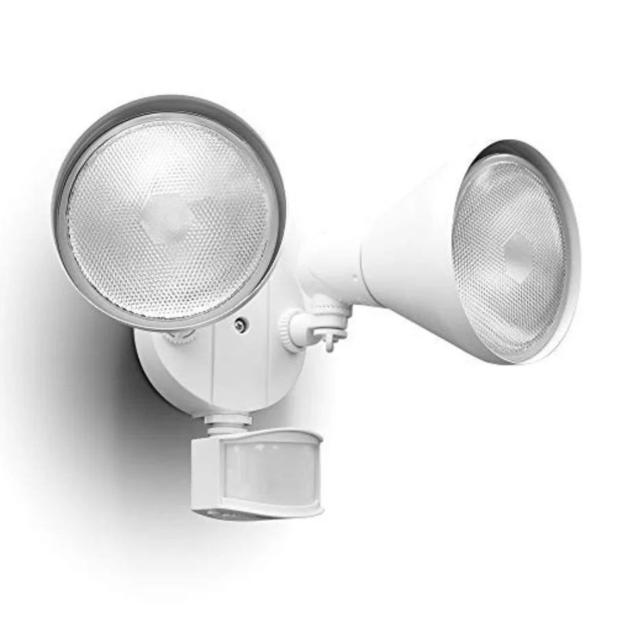 1800LM LED Motion Sensor Light Outdoor Dual-Head Security Light 3000K Waterproof Exterior Flood Light for Patio Garden Yard Whi
1800LM LED Motion Sensor Light Outdoor Dual-Head Security Light 3000K Waterproof Exterior Flood Light for Patio Garden Yard Whi