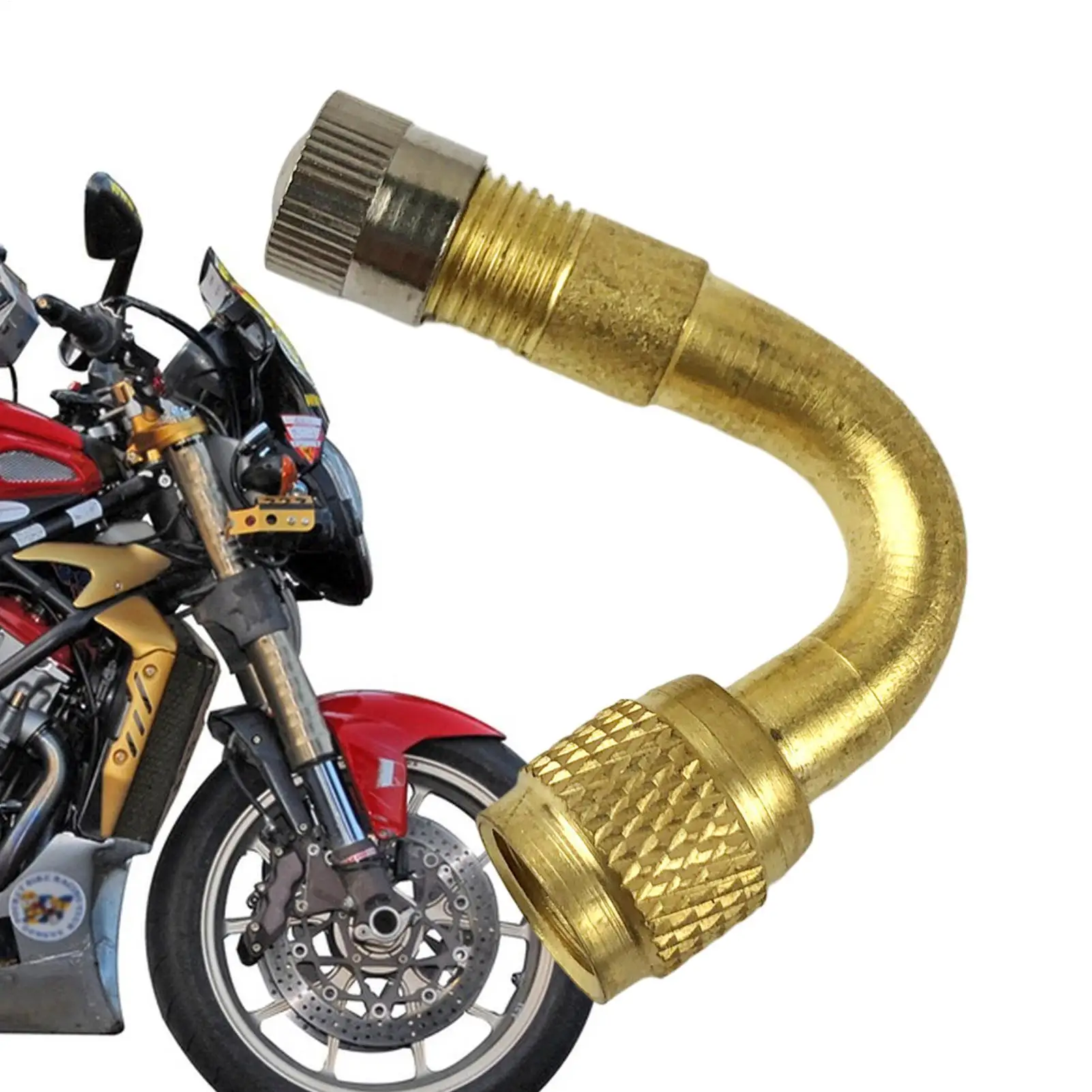 Car Wheel Valve Adapter Portable Car Truck Motorcycle Tire Wheel Valve with 90-Degree Bend Air Tyre Extension Valve Adapter
Car Wheel Valve Adapter Portable Car Truck Motorcycle Tire Wheel Valve with 90-Degree Bend Air Tyre Extension Valve Adapter