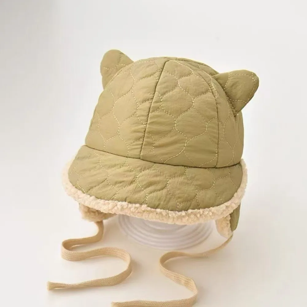 Fashion Winter Warm Children's Hats Thickened Ear Protection Toddler Earmuffs Beanie Windproof Solid Color Lamb Fleece Warm Cap
Fashion Winter Warm Children's Hats Thickened Ear Protection Toddler Earmuffs Beanie Windproof Solid Color Lamb Fleece Warm Cap