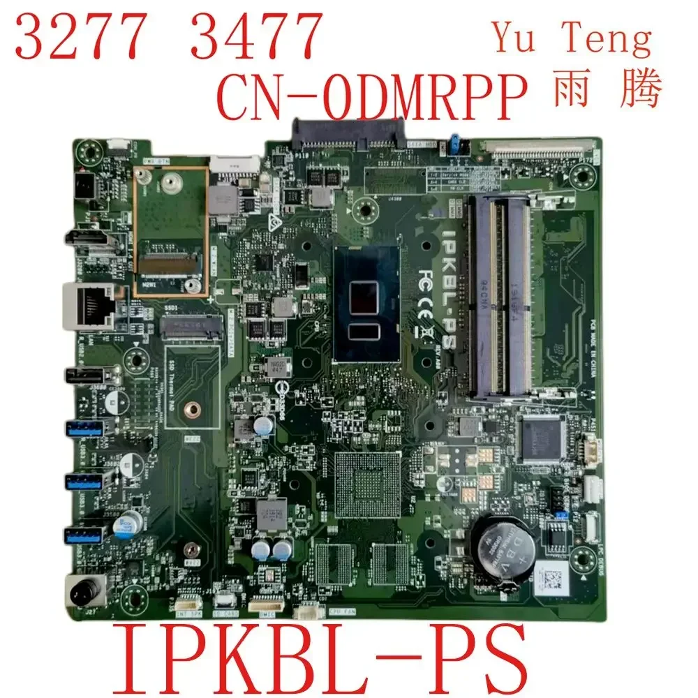 CN-0DMRPP 0DMRPP For DELL Inspiron 3277 3477 I5-7200U AIO Motherboard IPKBL-PS Mainboard 100%Tested Fully Work
CN-0DMRPP 0DMRPP For DELL Inspiron 3277 3477 I5-7200U AIO Motherboard IPKBL-PS Mainboard 100%Tested Fully Work