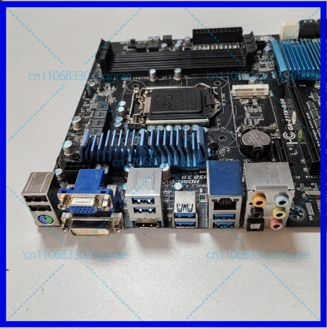 Used For ASUS P8Z77-V main board LGA1155 slot, supports 1155 pin CPU.
Used For ASUS P8Z77-V main board LGA1155 slot, supports 1155 pin CPU.
