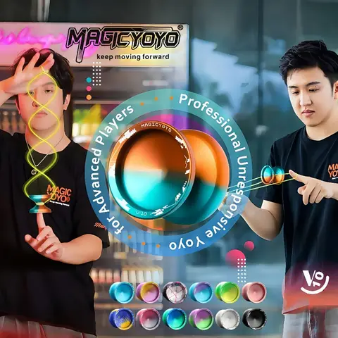 Magicyoyo V10 Monometal Unresponsive Yo-yo