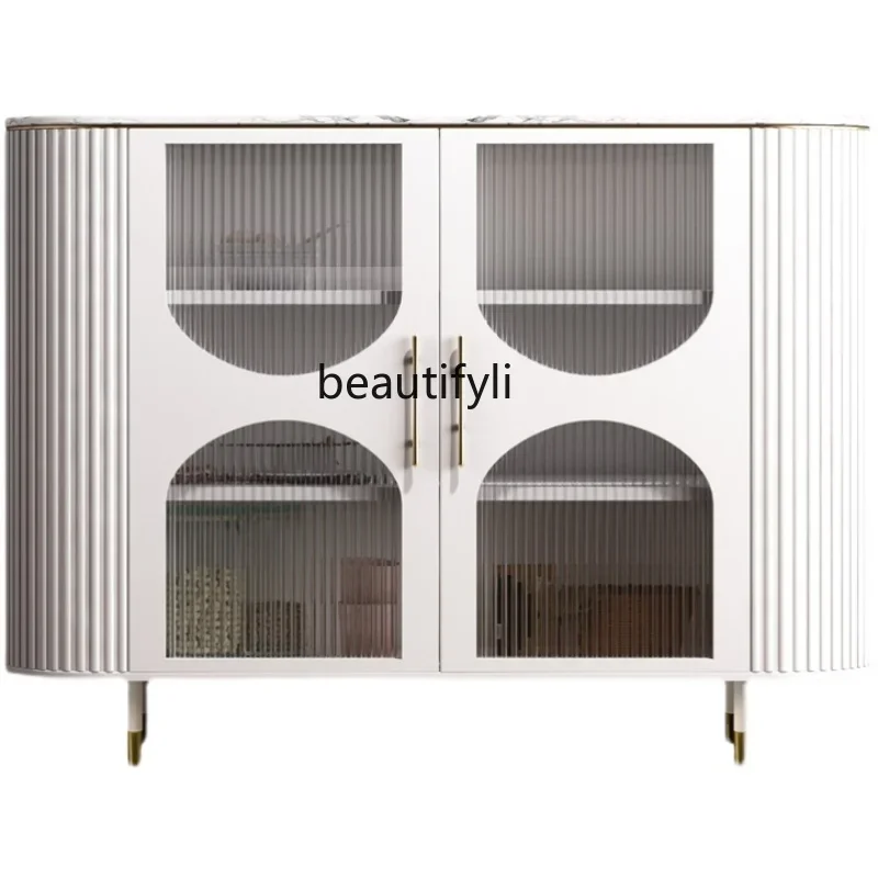 B6 Nordic light luxury door cabinet American solid wood dining side cabinet simple decorative cabinet marble storage
B6 Nordic light luxury door cabinet American solid wood dining side cabinet simple decorative cabinet marble storage