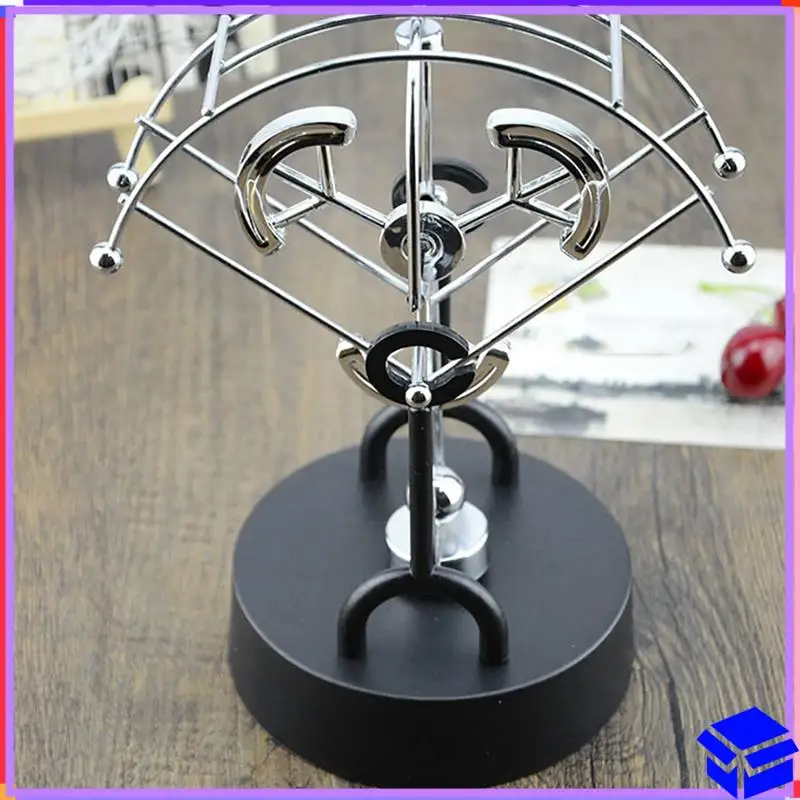 Reliable Umbrella-Shaped Wrought Iron Office Ornaments Rotating Dolphin Perpetual Motion Instrument Crafts 1 PCS
Reliable Umbrella-Shaped Wrought Iron Office Ornaments Rotating Dolphin Perpetual Motion Instrument Crafts 1 PCS