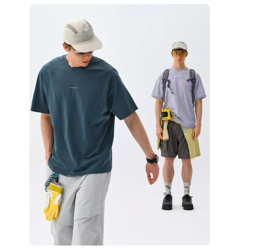 Быстросохнущая футболка Monterest, мужская антибактериальная цветная блокировка, спортивная одежда на открытом воздухе, дышащая, легкая, с разрезом, спортивная одежда 
Быстросохнущая футболка Monterest, мужская антибактериальная цветная блокировка, спортивная одежда на открытом воздухе, дышащая, легкая, с разрезом, спортивная одежда