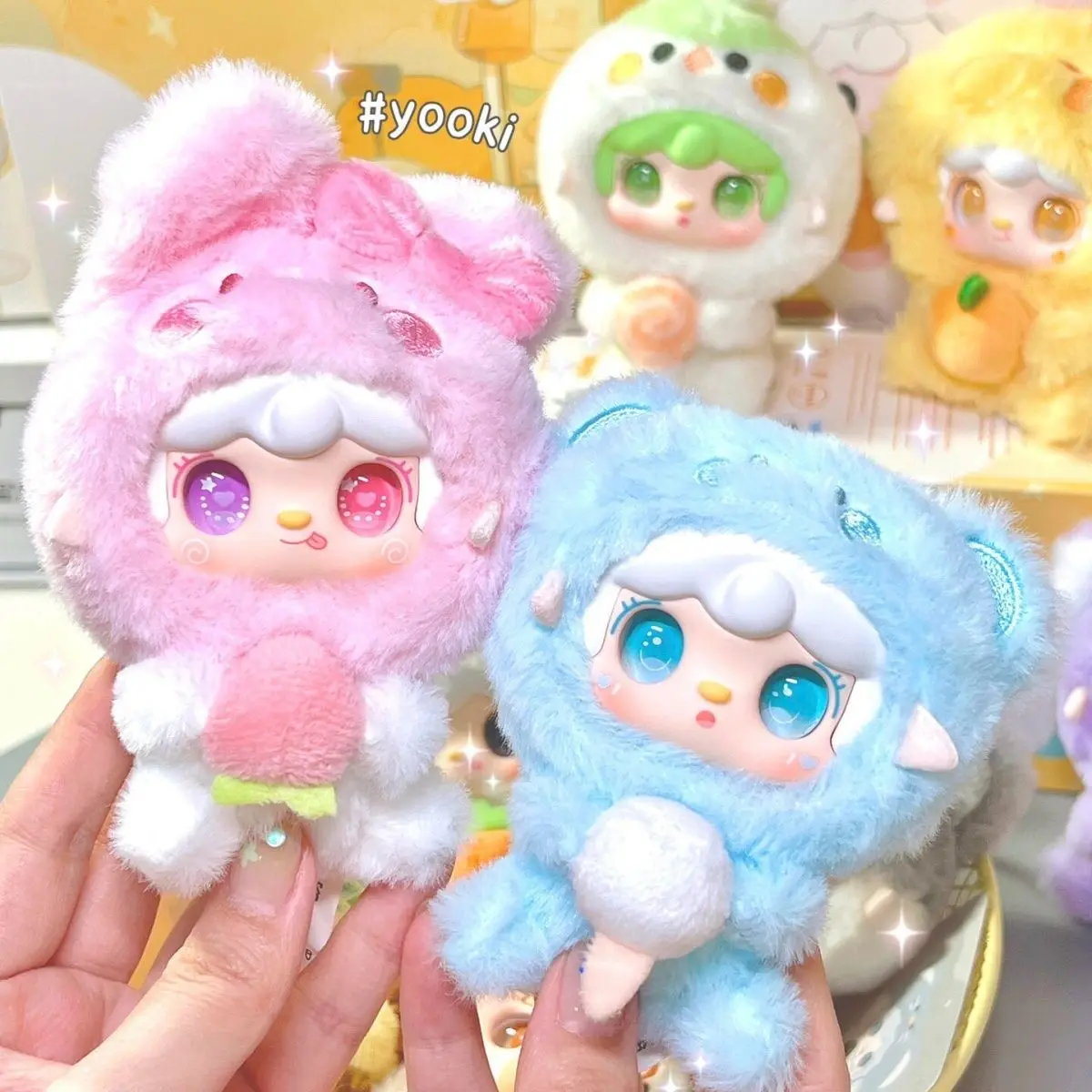 Authentic Yooki 10th Generation Hug Food Shop Plush Blind Box Trendy Play Collection Doll Bag Pendant Birthday Gift 2025 Summer
Authentic Yooki 10th Generation Hug Food Shop Plush Blind Box Trendy Play Collection Doll Bag Pendant Birthday Gift 2025 Summer