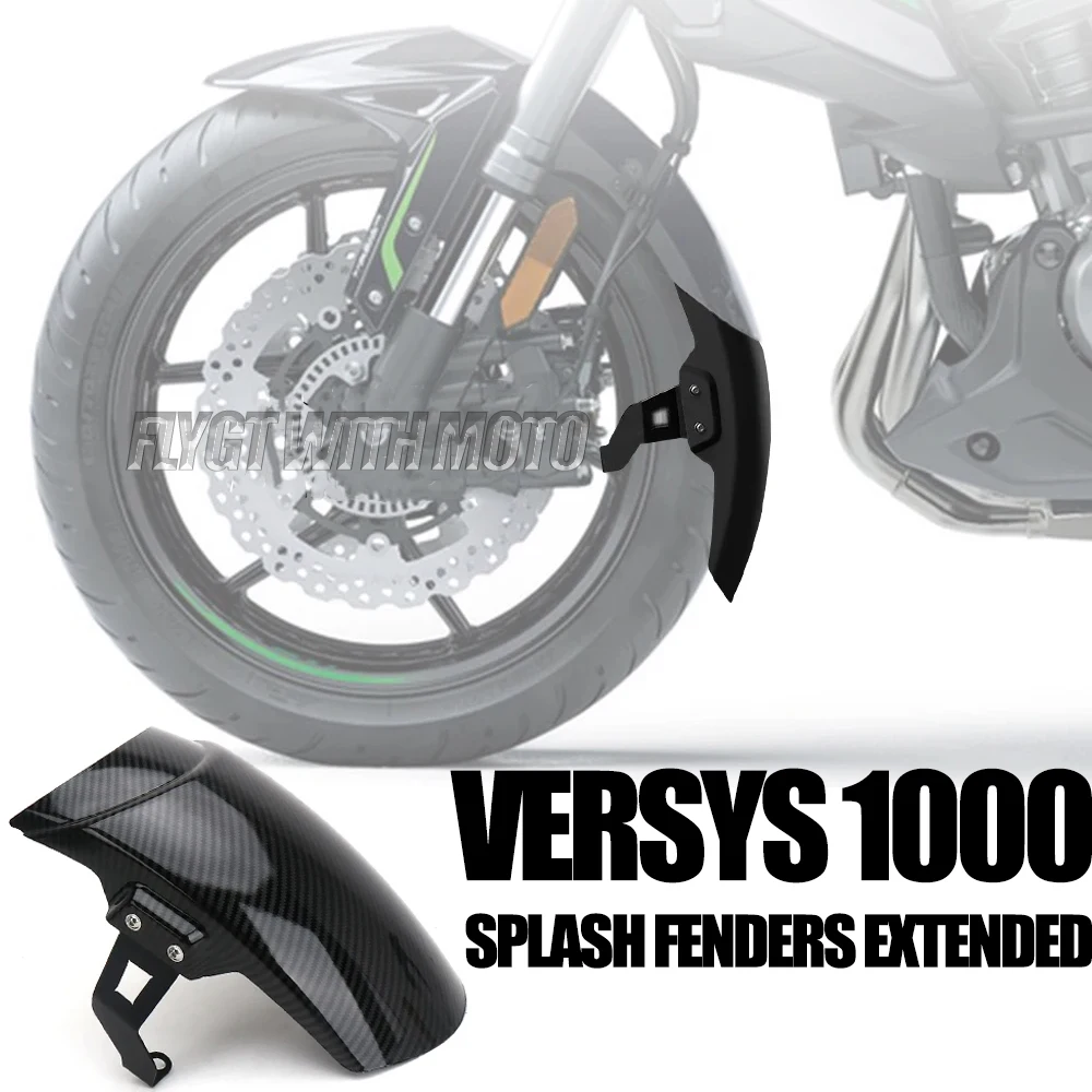FOR VERSYS Versys 1000 Versys1000 2019-2024 Accessories Fender Extender Splash NEW Front Fender Extensions
FOR VERSYS Versys 1000 Versys1000 2019-2024 Accessories Fender Extender Splash NEW Front Fender Extensions