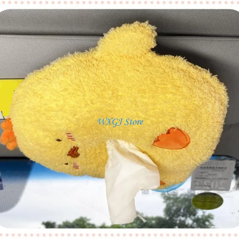 37JE Gentle Plush Auto Tissue Box Easy to Clean Materials Compact Vehicle Storage Des
37JE Gentle Plush Auto Tissue Box Easy to Clean Materials Compact Vehicle Storage Des