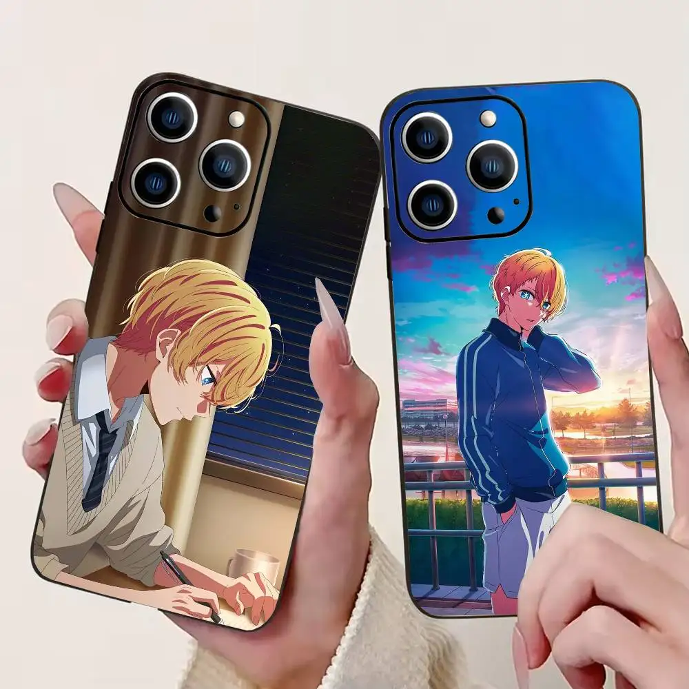 Oshi No Ko Anime Ai Hoshino Phone Case Silicone Soft For IPhone 17 16 15 14 13 12 11 X XR Plus Pro Max Plus
Oshi No Ko Anime Ai Hoshino Phone Case Silicone Soft For IPhone 17 16 15 14 13 12 11 X XR Plus Pro Max Plus