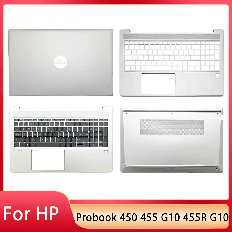 Оригинальный новый чехол для ноутбука HP Probook 450 455 G10 455R G10, задняя верхняя крышка с ЖК-дисплеем, упор для рук, нижняя крышка корпуса, серебряная крышка
Оригинальный новый чехол для ноутбука HP Probook 450 455 G10 455R G10, задняя верхняя крышка с ЖК-дисплеем, упор для рук, нижняя крышка корпуса, серебряная крышка