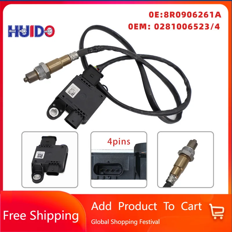 Particle sensor PM8R0906261A0281006523/4 for 12V VW mass sensor
Particle sensor PM8R0906261A0281006523/4 for 12V VW mass sensor