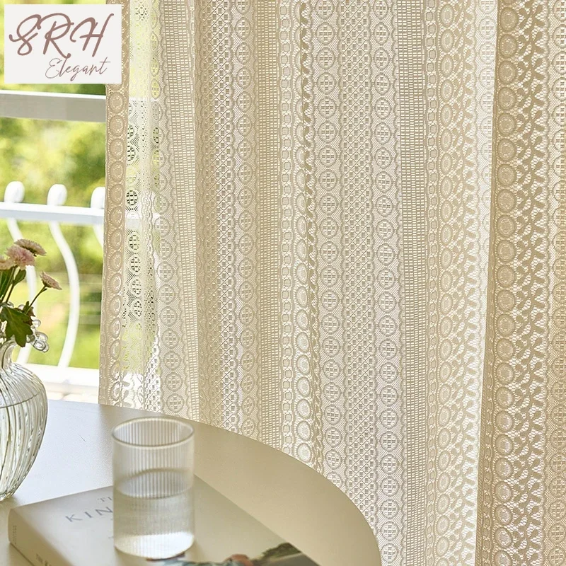 French Lace Curtains Light Luxury Floor-to-ceiling Window Living Room Drape Bedroom Bay Window Curtain Simplicity Balcony Drapes
French Lace Curtains Light Luxury Floor-to-ceiling Window Living Room Drape Bedroom Bay Window Curtain Simplicity Balcony Drapes