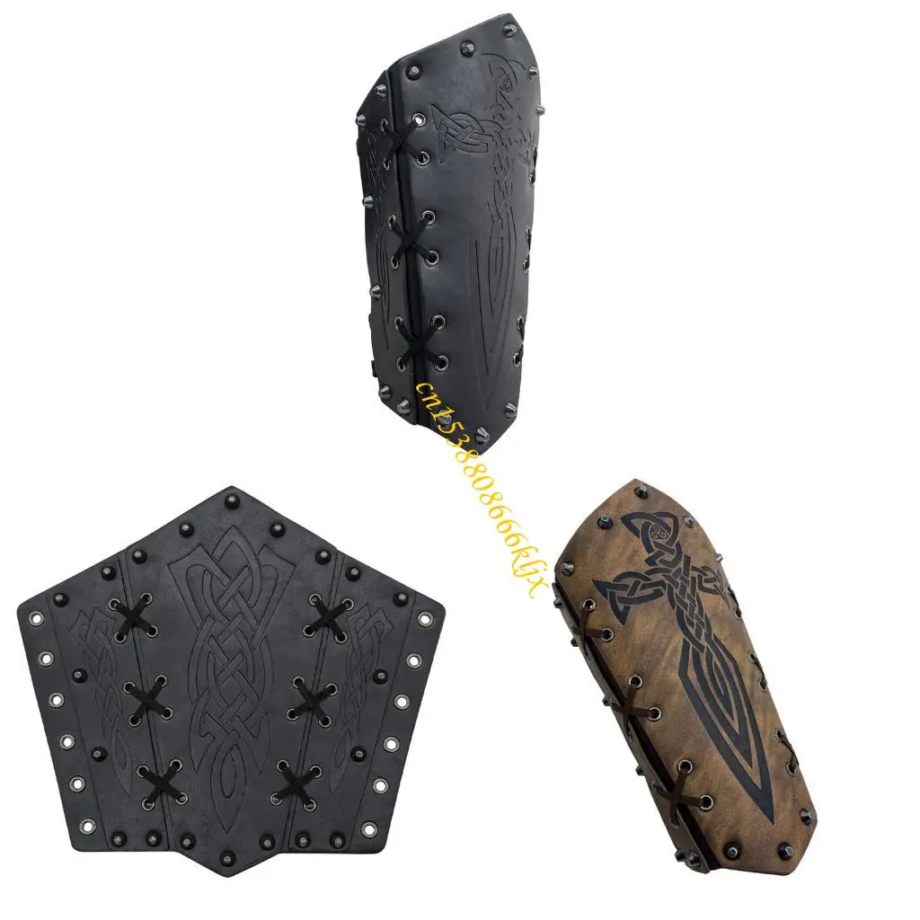 Middle Ages Wristband Perfect for Costume Parties Gatherings Cosplay Totems Studs Bracer Brown Wristband 066C
Middle Ages Wristband Perfect for Costume Parties Gatherings Cosplay Totems Studs Bracer Brown Wristband 066C