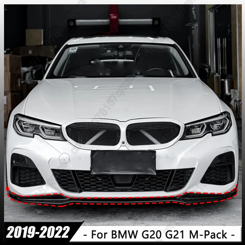 Front Bumper Lower Lip For BMW 3 Series G20 G21 M-Pack 320i 330i M340i xDrive 2019-2022 Spoiler Diffuser Decoration Body Kits
Front Bumper Lower Lip For BMW 3 Series G20 G21 M-Pack 320i 330i M340i xDrive 2019-2022 Spoiler Diffuser Decoration Body Kits