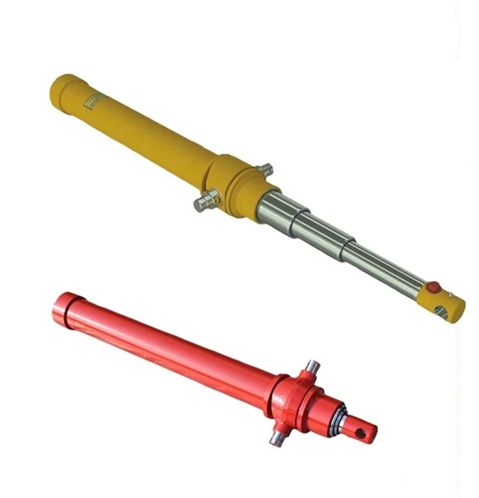 3-stage Telescopic Hydraulic Cylinder
3-stage Telescopic Hydraulic Cylinder
