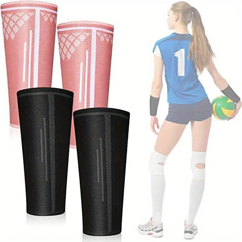 1 Pair Volleyball Arm Sleeves Black And Pink Arm for Youth Teens Training Compression Sleeves Sports Forearm Sleeves
1 Pair Volleyball Arm Sleeves Black And Pink Arm for Youth Teens Training Compression Sleeves Sports Forearm Sleeves
