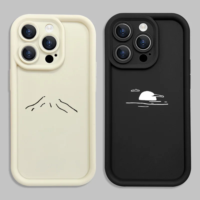 Sunrise and sunset patterns phone case for iPhone 17 16 15 14 13 12 11 Pro/ Max/Plus shock-proof rear cover anti-fingerprint
Sunrise and sunset patterns phone case for iPhone 17 16 15 14 13 12 11 Pro/ Max/Plus shock-proof rear cover anti-fingerprint