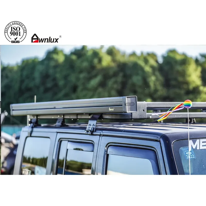 Awnlux Aluminum Case Overland Awning for Car Awning Tent PVC Awning
Awnlux Aluminum Case Overland Awning for Car Awning Tent PVC Awning