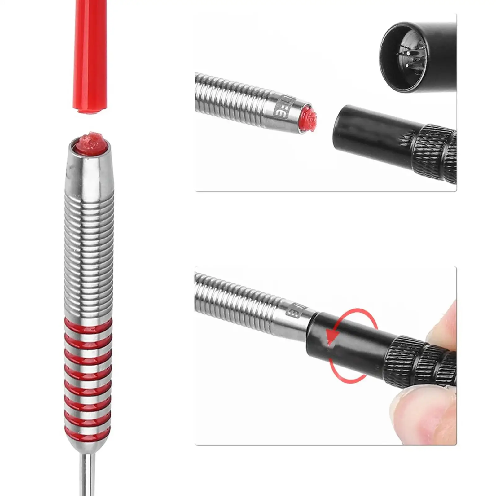 Инструмент для извлечения сломанных дротиков: черный сетчатый экстрактор для пластиковых и мягких дротиков, съемник наконечников
Инструмент для извлечения сломанных дротиков: черный сетчатый экстрактор для пластиковых и мягких дротиков, съемник наконечников