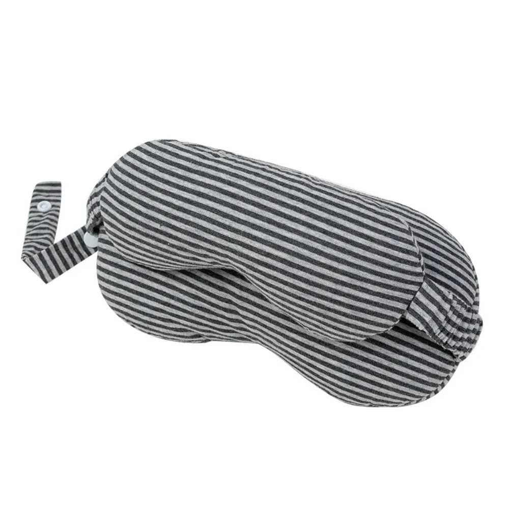 New Memory Foam 2 in 1 Neck Pillow Cotton Adjustable Travel Pillow Sleeping Mask for Women and Men
New Memory Foam 2 in 1 Neck Pillow Cotton Adjustable Travel Pillow Sleeping Mask for Women and Men