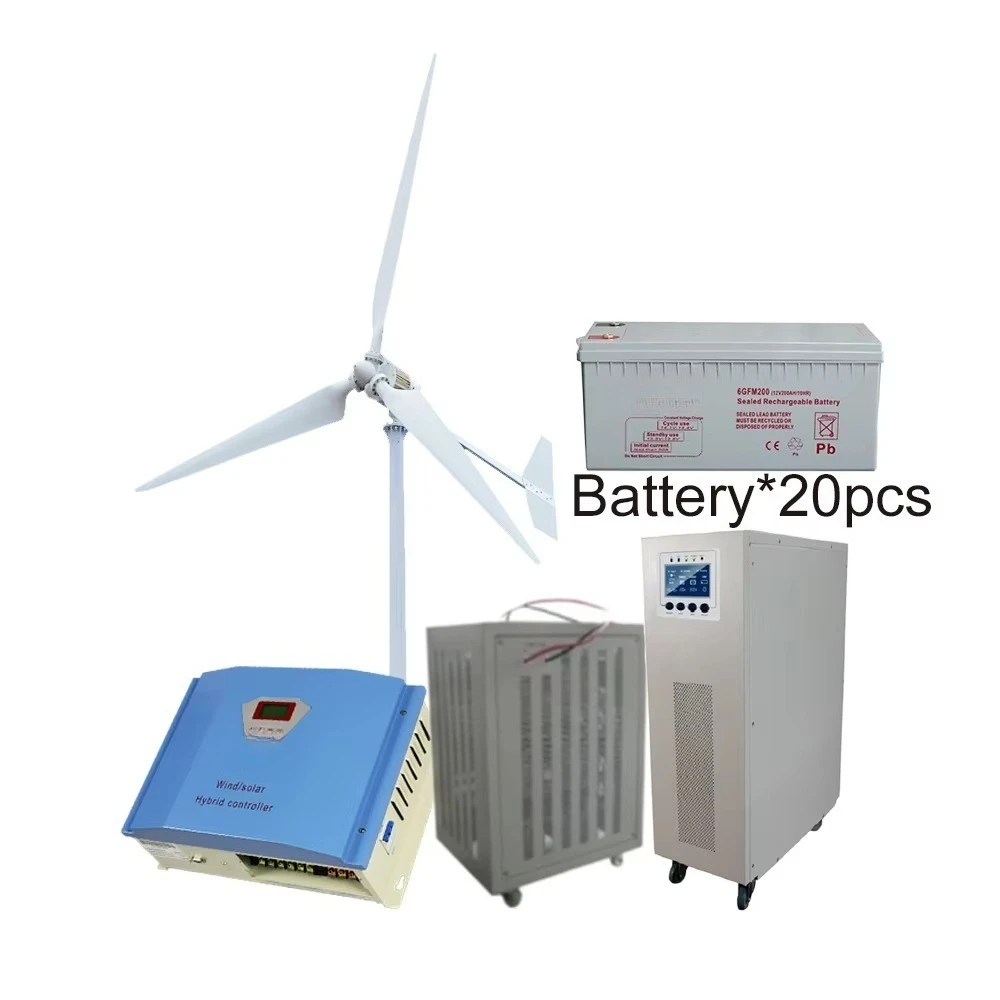 High Efficiency Factory Low Price Wind Energy System Generator off Grid System Complete Kit Wind Turbine
High Efficiency Factory Low Price Wind Energy System Generator off Grid System Complete Kit Wind Turbine